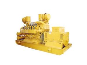 Genset Gas