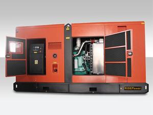 Genset Industri Kedap Suara 20—750kVA
