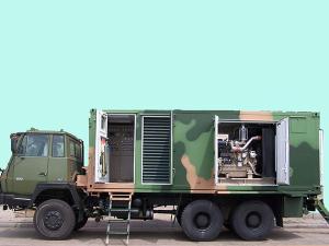 Genset Diesel Tipe Truk 25—1000kVA