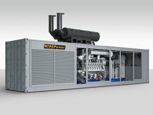 Genset Diesel Tipe Kontainer 700—2500kVA