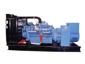 Genset Diesel Tegangan Tinggi