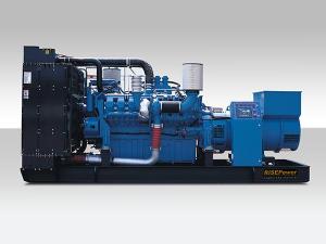 Genset Diesel MTU