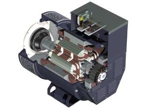 Alternator Mecc Alte 7.8—2800kVA