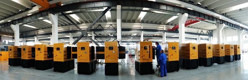 Genset Industri Kedap Suara 20—750kVA