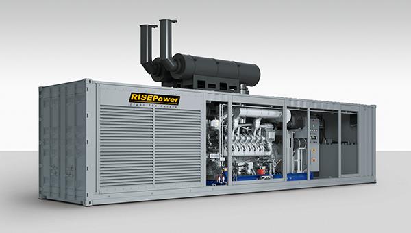 Genset Tipe Kontainer